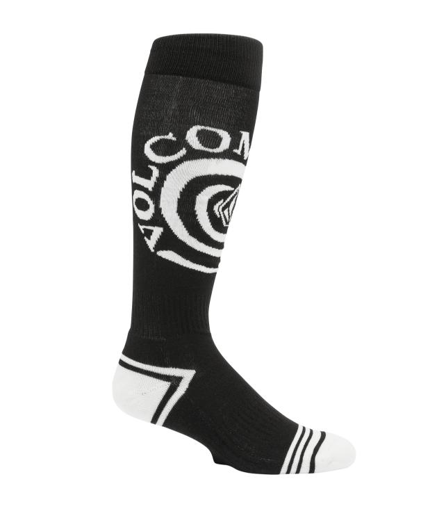 Volcom Spiral Mens Over the Calf Sock