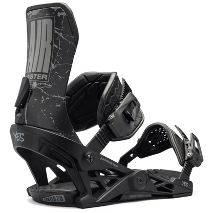 YES Airmaster Snowboard Bindings 2025