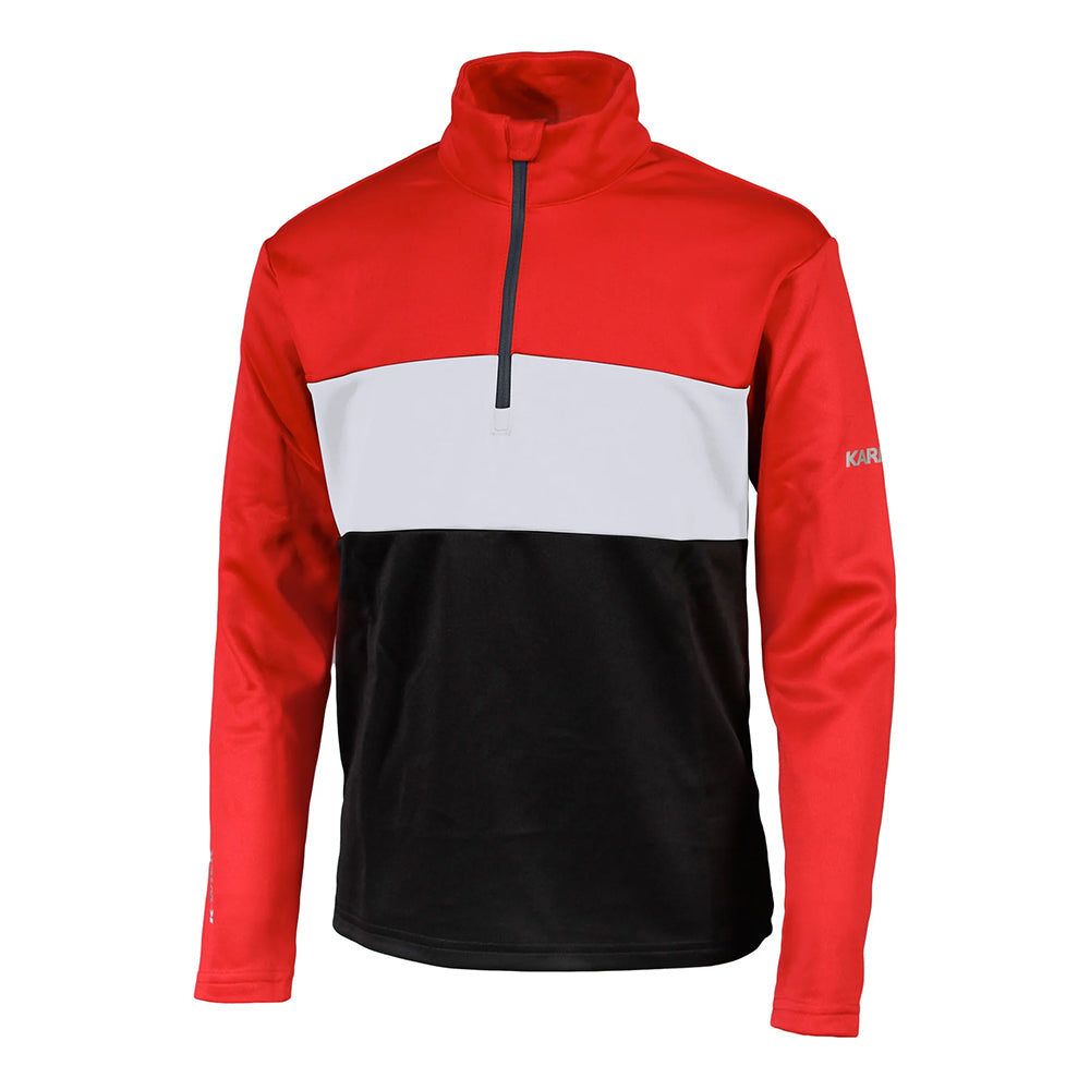 Karbon Atom Junior Boys Zip Fleece 2024