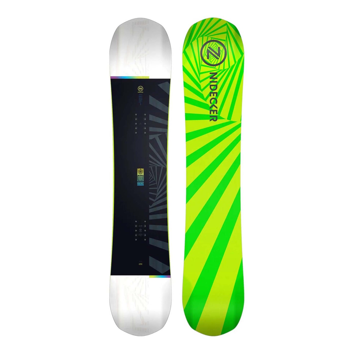 Nidecker Micron Merc Kids Snowboard 2025