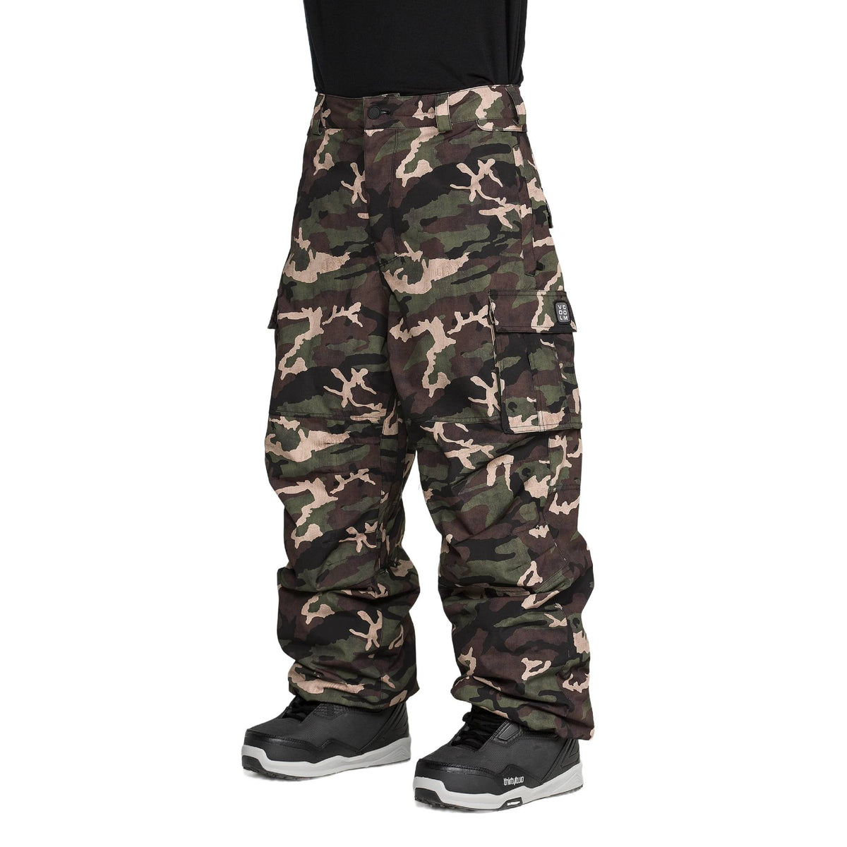 Volcom NWRK 20K Mens Baggy Pant 2027