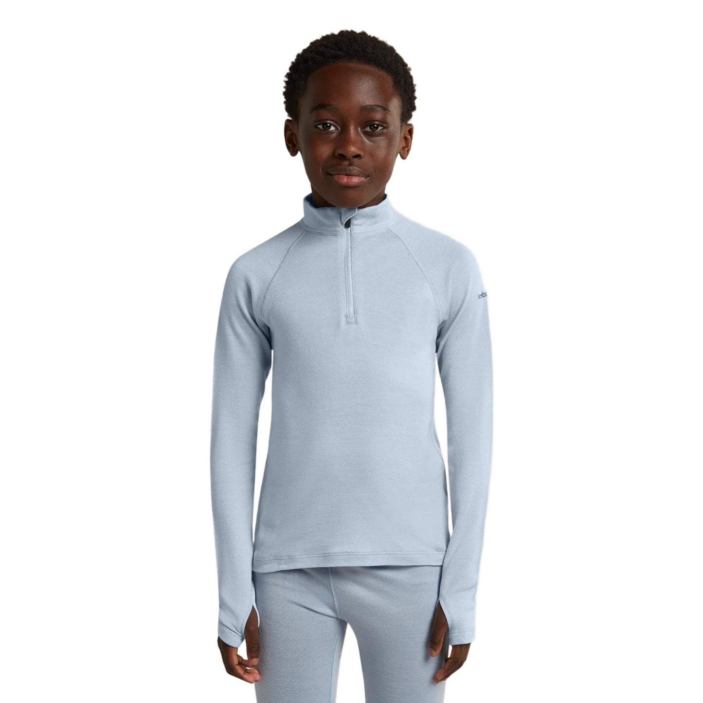 Icebreaker 260 Oasis Kids LS Half Zip