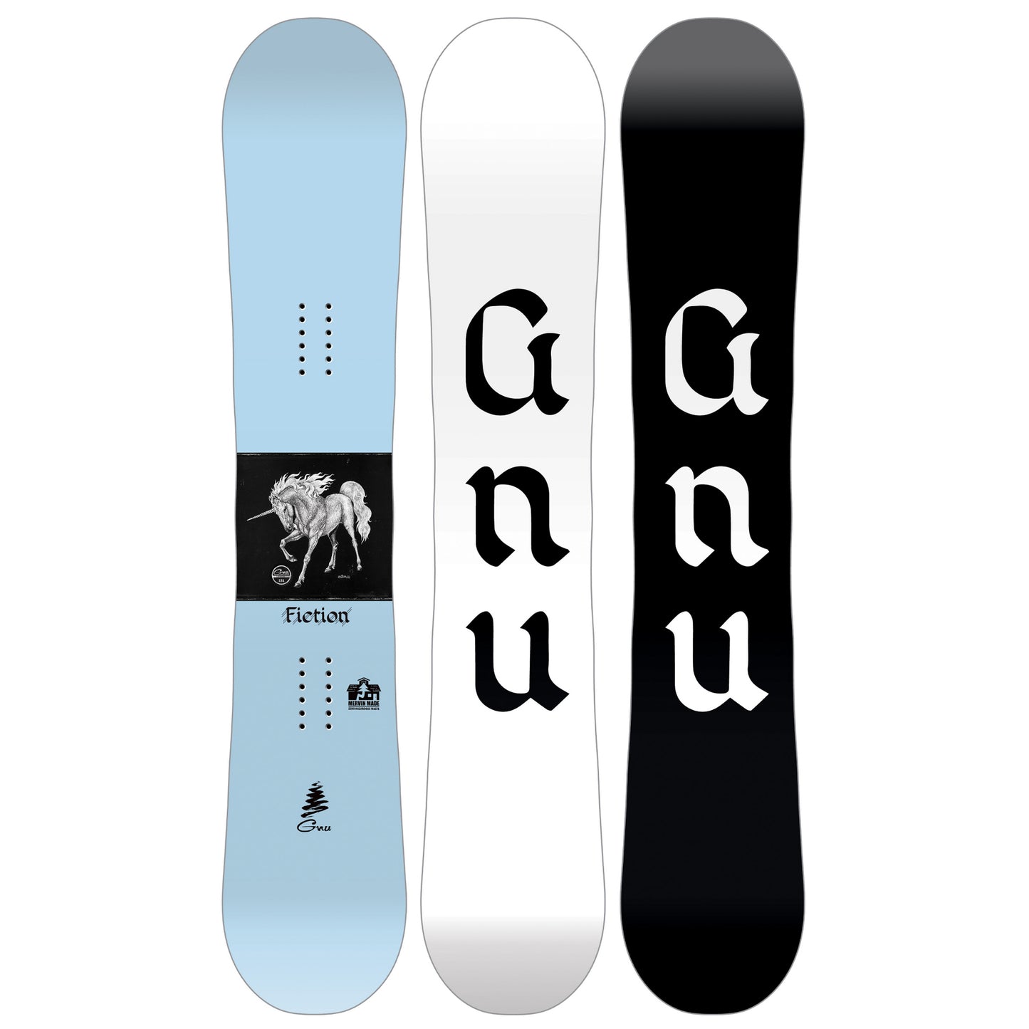 GNU Fiction Womens Snowboard 2026