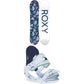 Roxy Poppy Kids Snowboard Package 2025