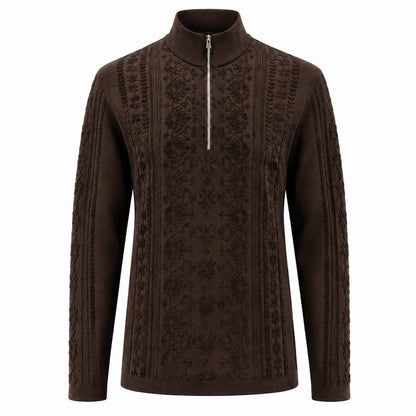 Newland Calyra Womens Half Zip Sweater 2027