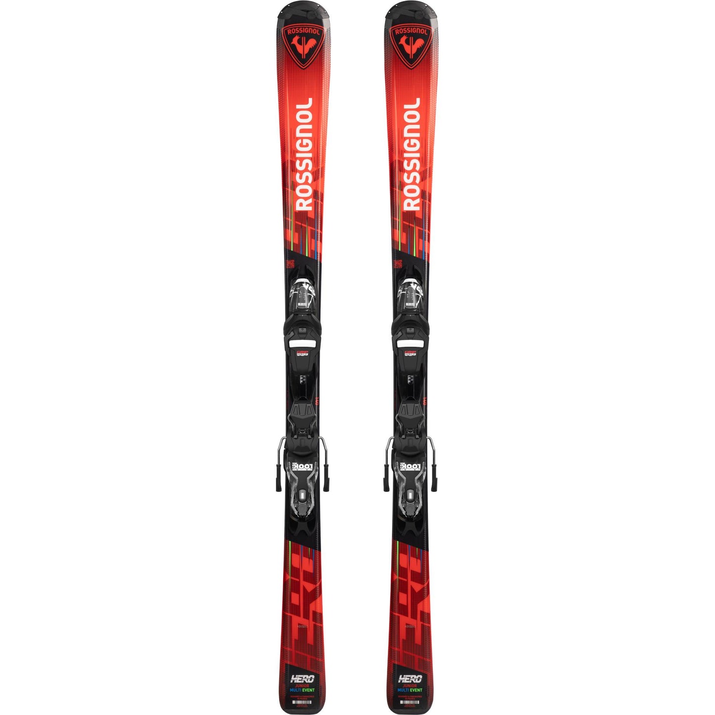 Rossignol Hero Junior Ski 140 - 150 + Xpress 7 GW Binding 2025