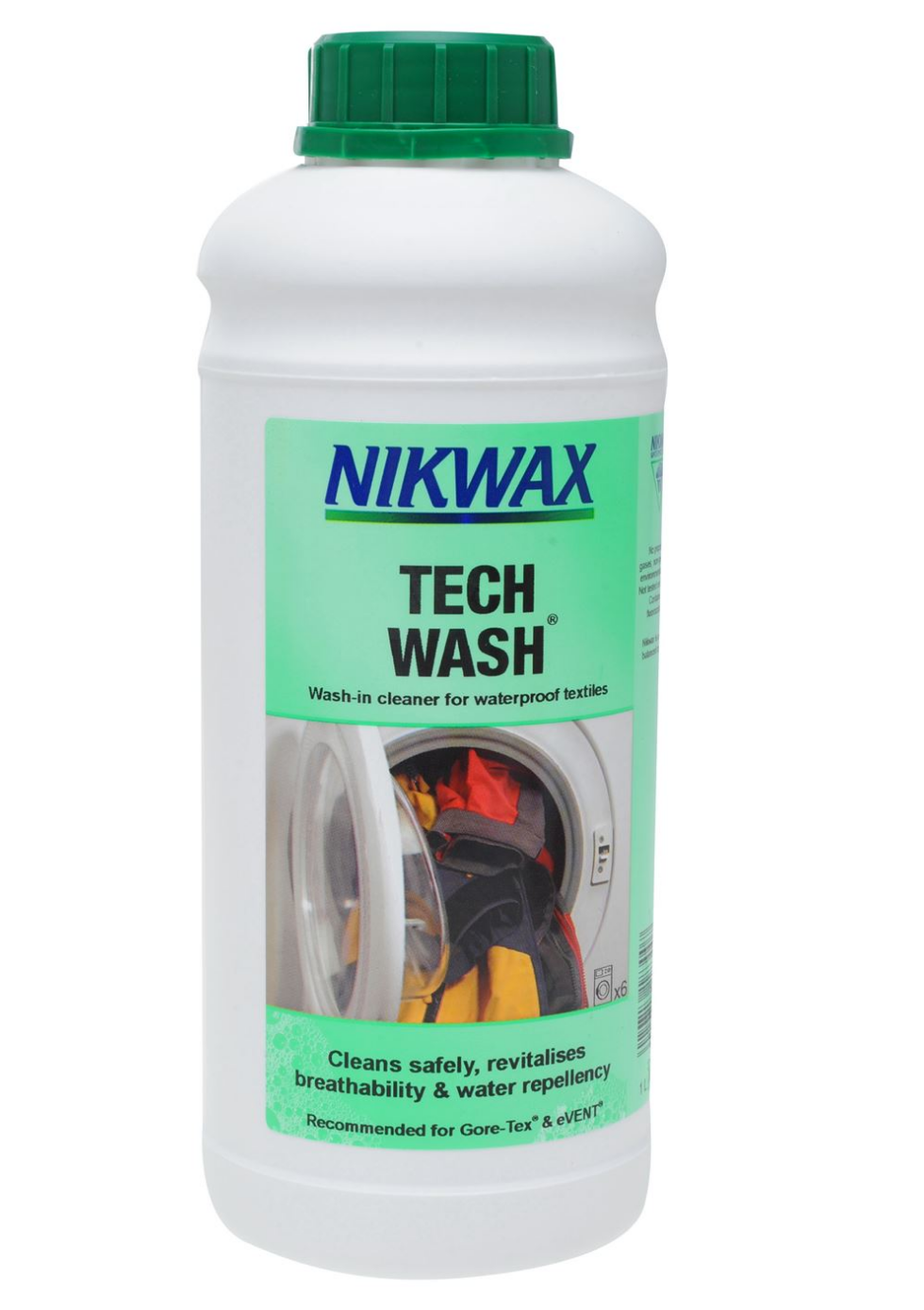 NikWax Tech Wash 33.8oz 1000ml One Size