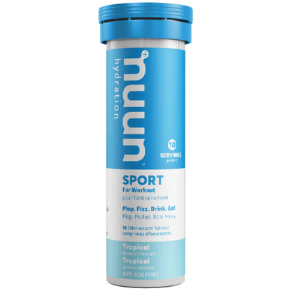 Nuun Sport Electrolyte Tablets