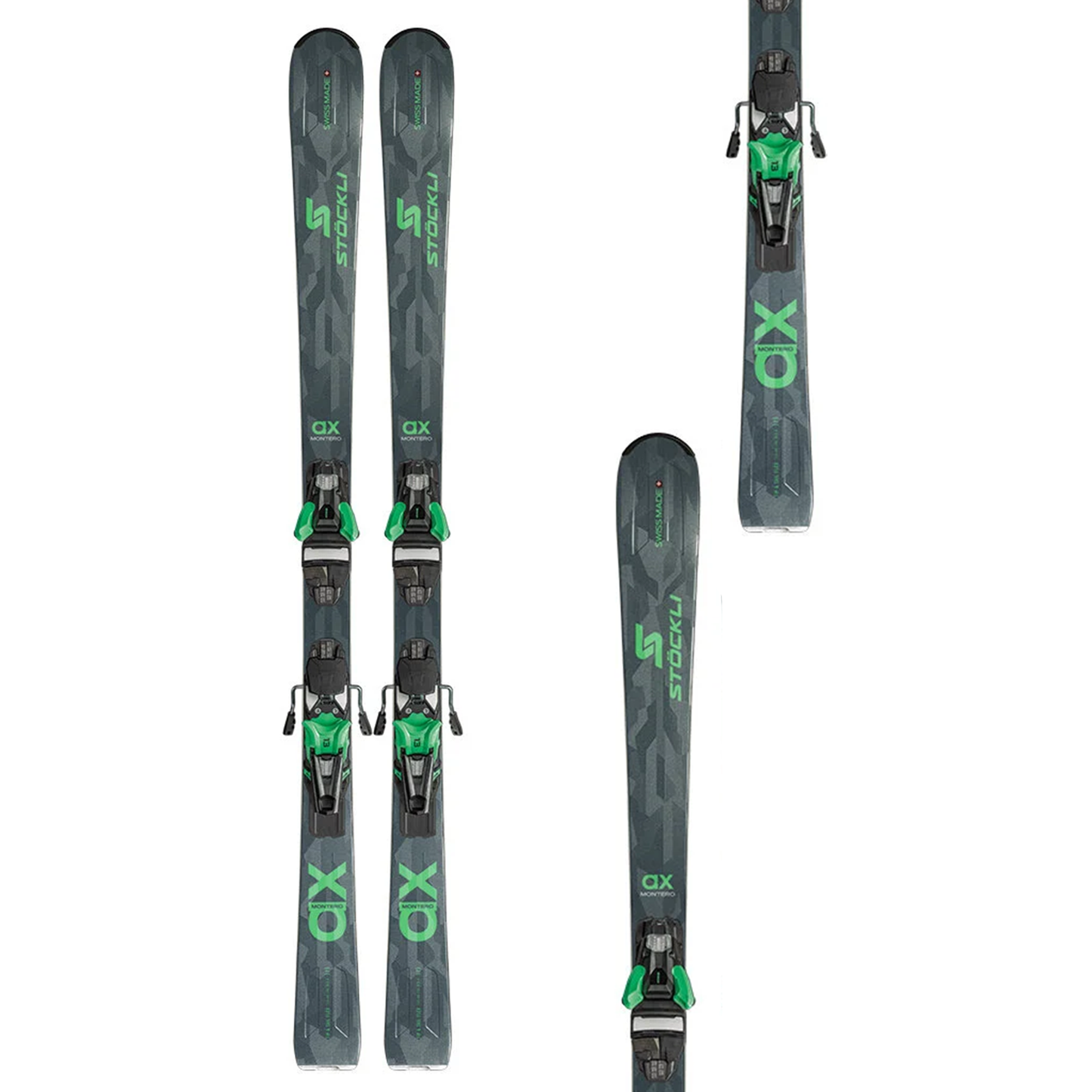 Stockli Montero AX Ski + Salomon Strive 13 GW Binding  2025