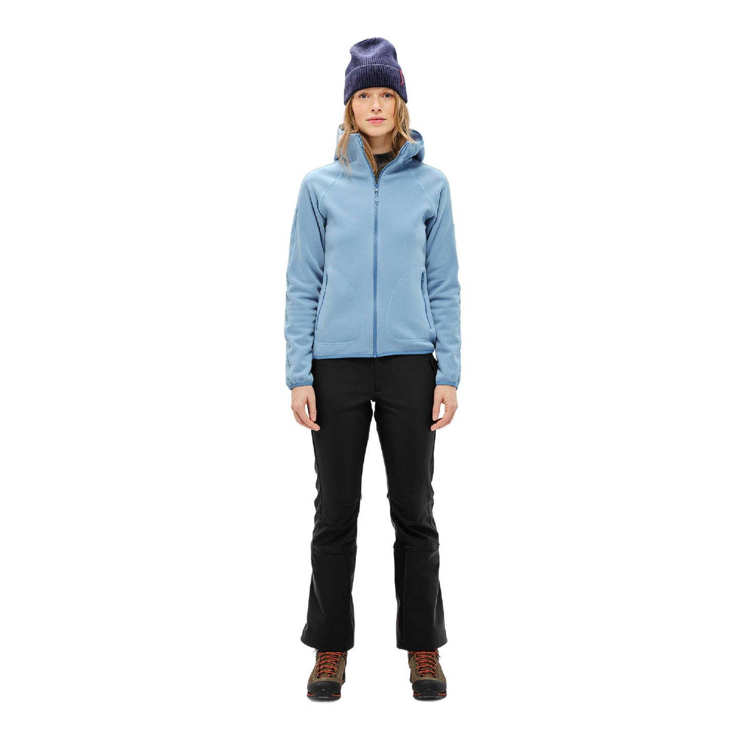 The Mountain Studio Womens Tech Fleece Hood 2025