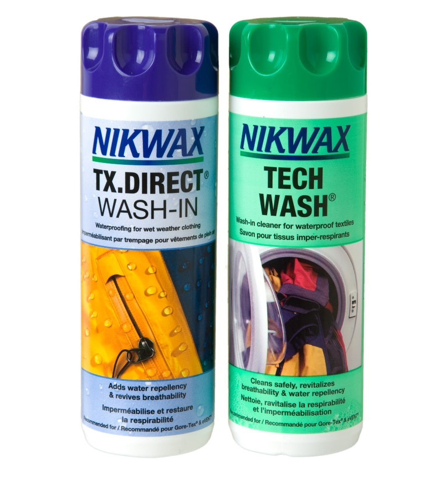 NikWax Hardshell Duo Pack 2x300ml One Size