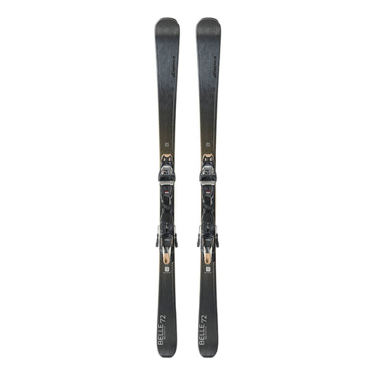 Nordica Belle 72 DC Womens Ski + Marker TP2 Light 11 GW Binding 2027