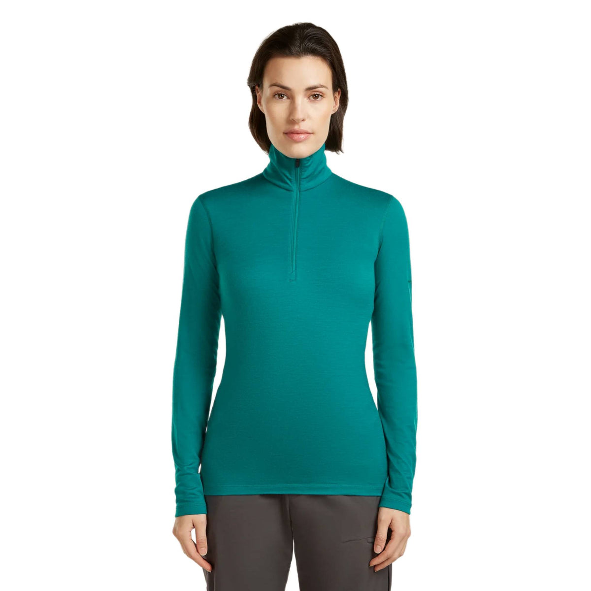 Icebreaker 200 Oasis Womens LS Half Zip