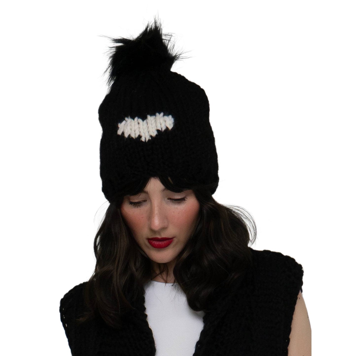 GOGO Heart Womens Toque