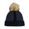 Spyder Plait Pom Adult Hat