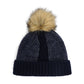 Spyder Plait Pom Adult Hat