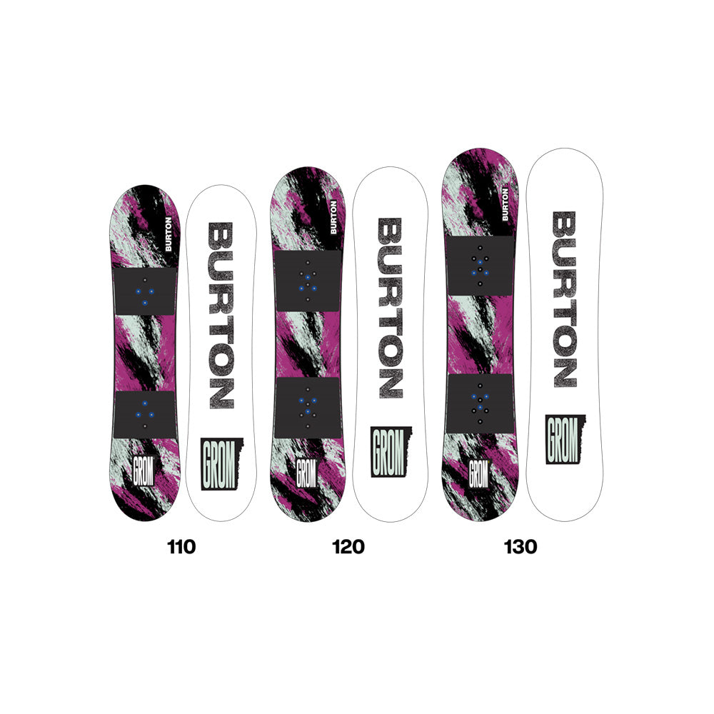 Burton Grom Junior Snowboard 2025