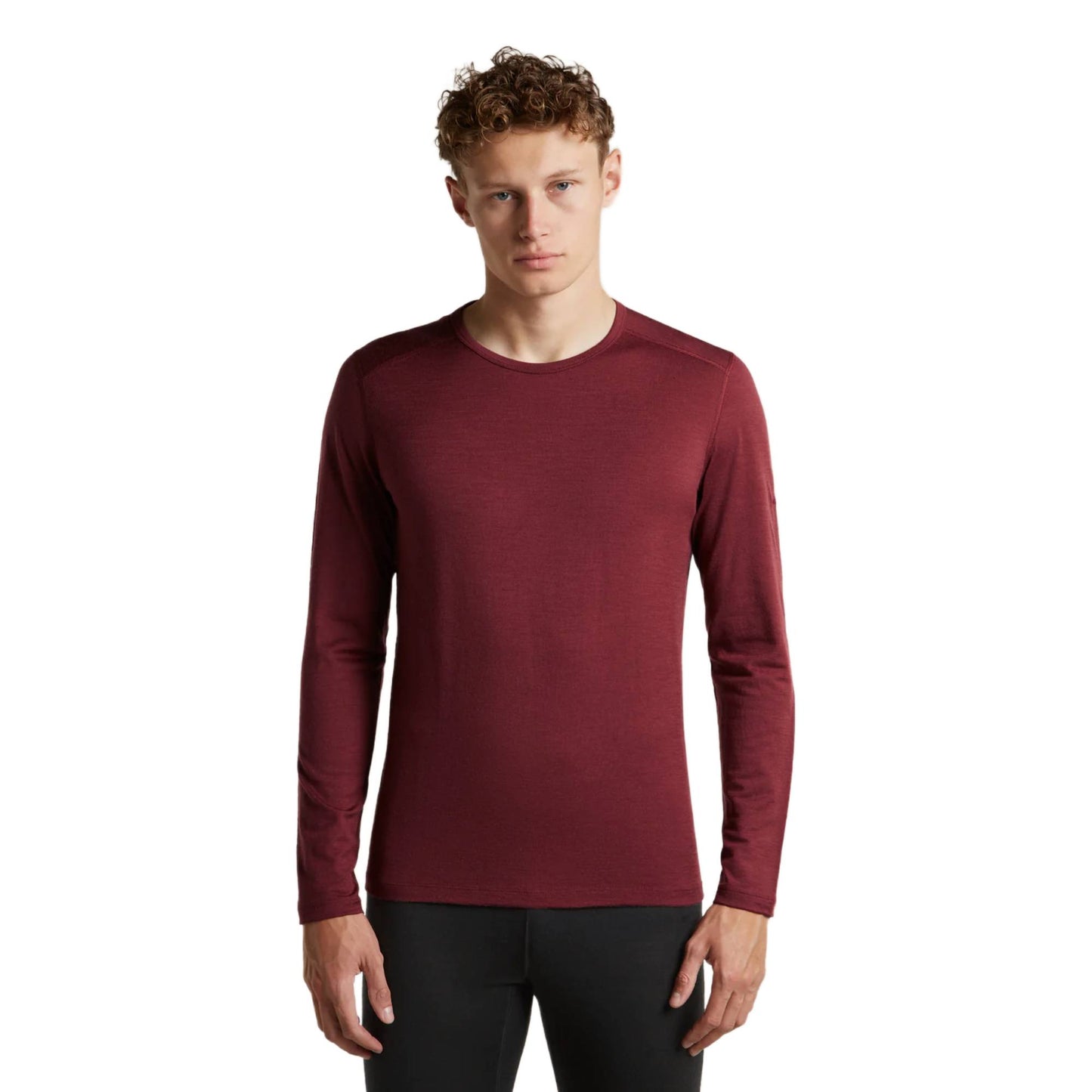 Icebreaker 200 Oasis Mens LS Crewe