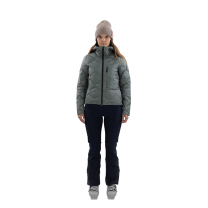 The Mountain Studio Ultralight Womens Down Hood Jacket 2026
