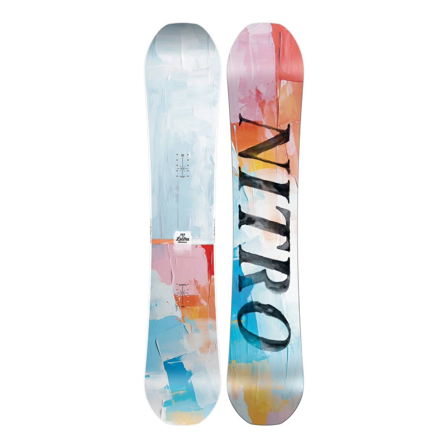 Nitro Lectra Abstract Womens Snowboard 2026