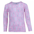 Hot Chilly's Velvet Print Youth Crew