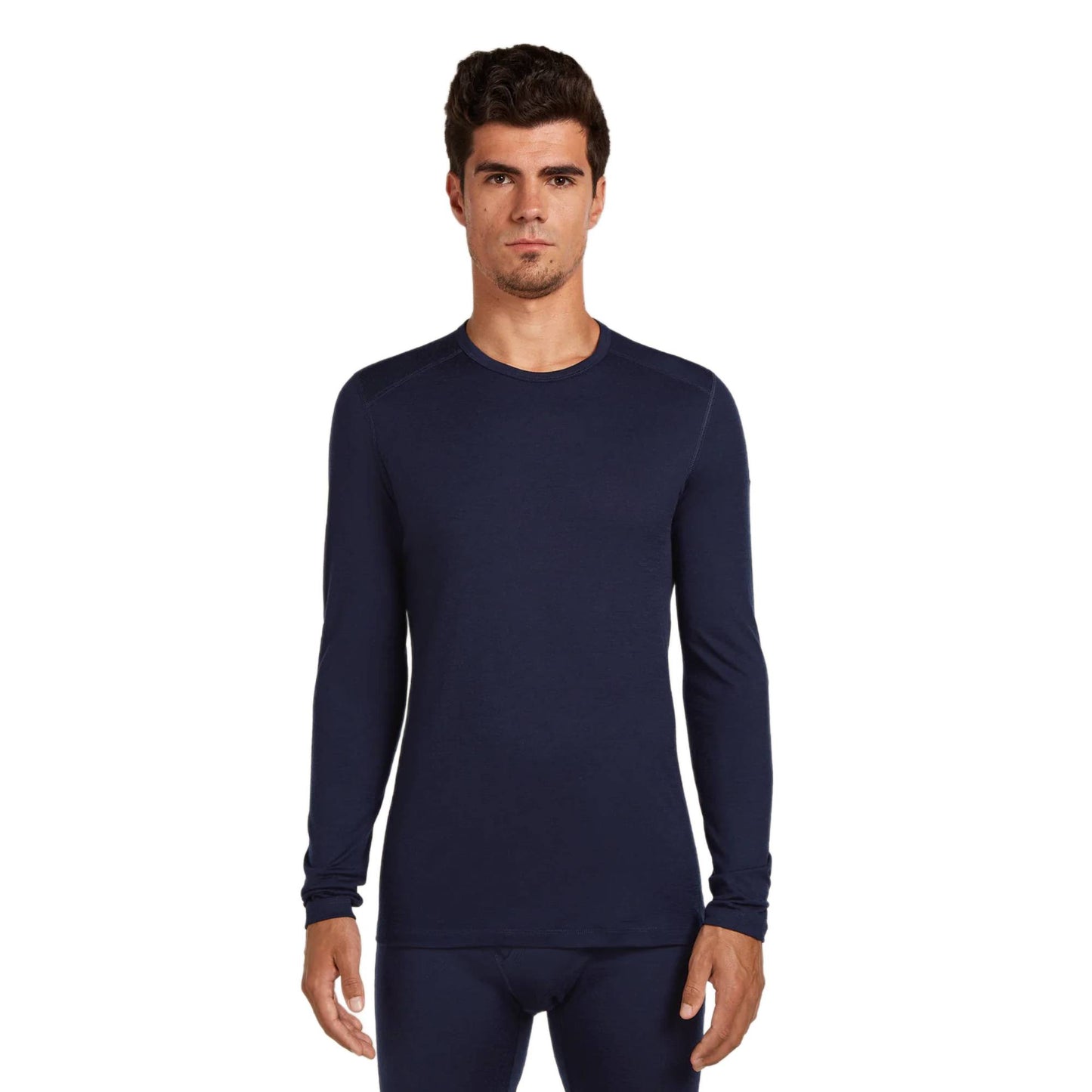 Icebreaker 200 Oasis Mens LS Crewe