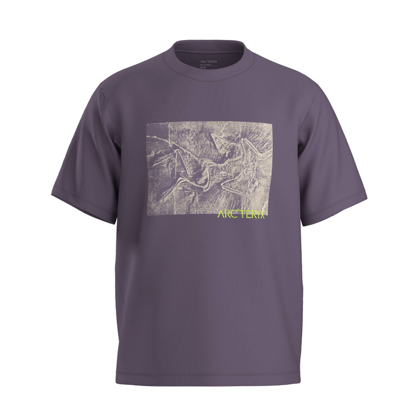 Arc'teryx Kragg Cotton Lithographica Mens SS Shirt 2026