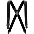 Arcade Jessup Adult Suspenders Black