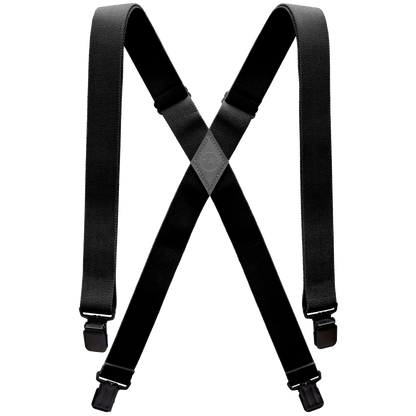 Arcade Jessup Adult Suspenders Black