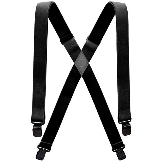 Arcade Jessup Adult Suspenders Black