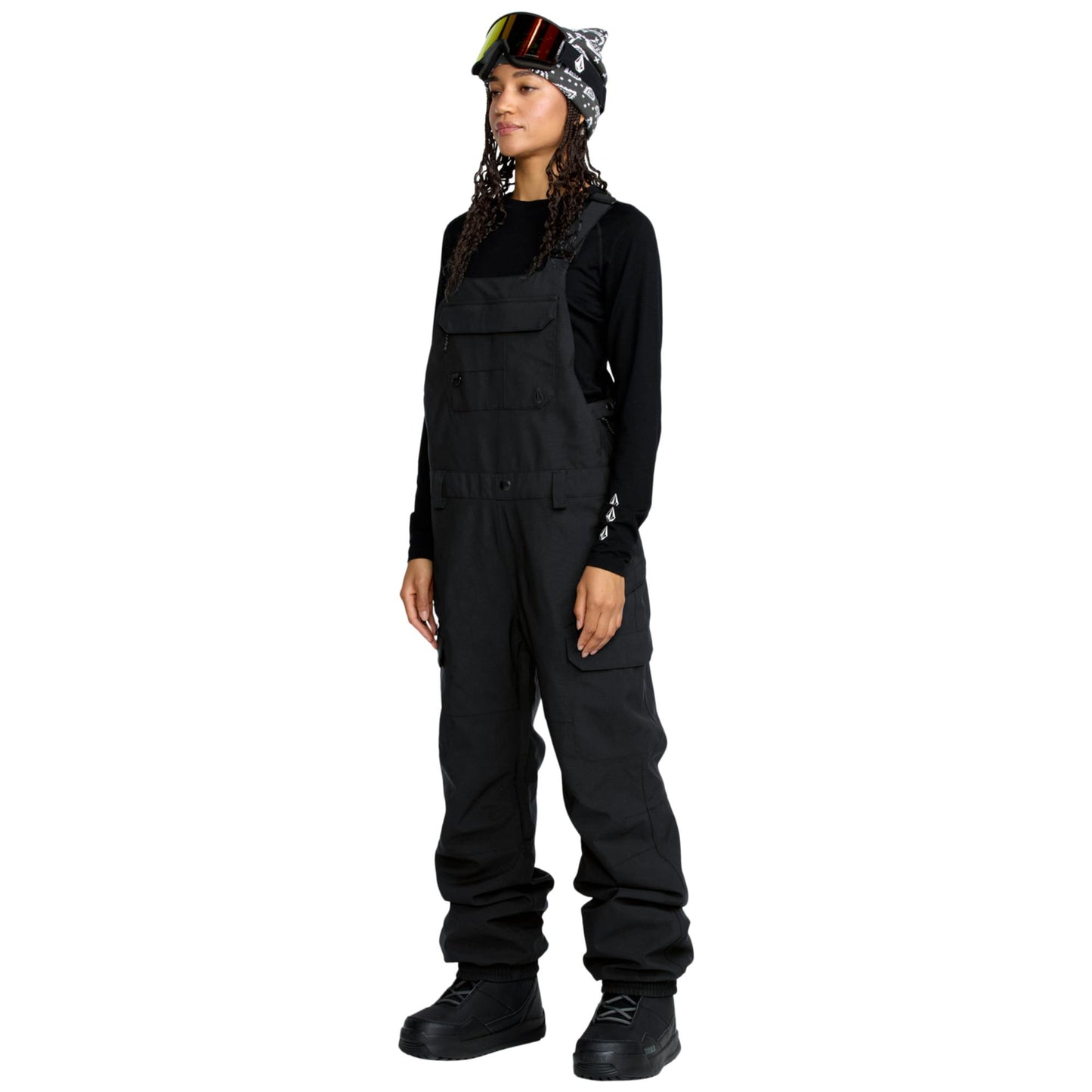 Volcom Creston Womens 3D Stretch Bib Overall 2026