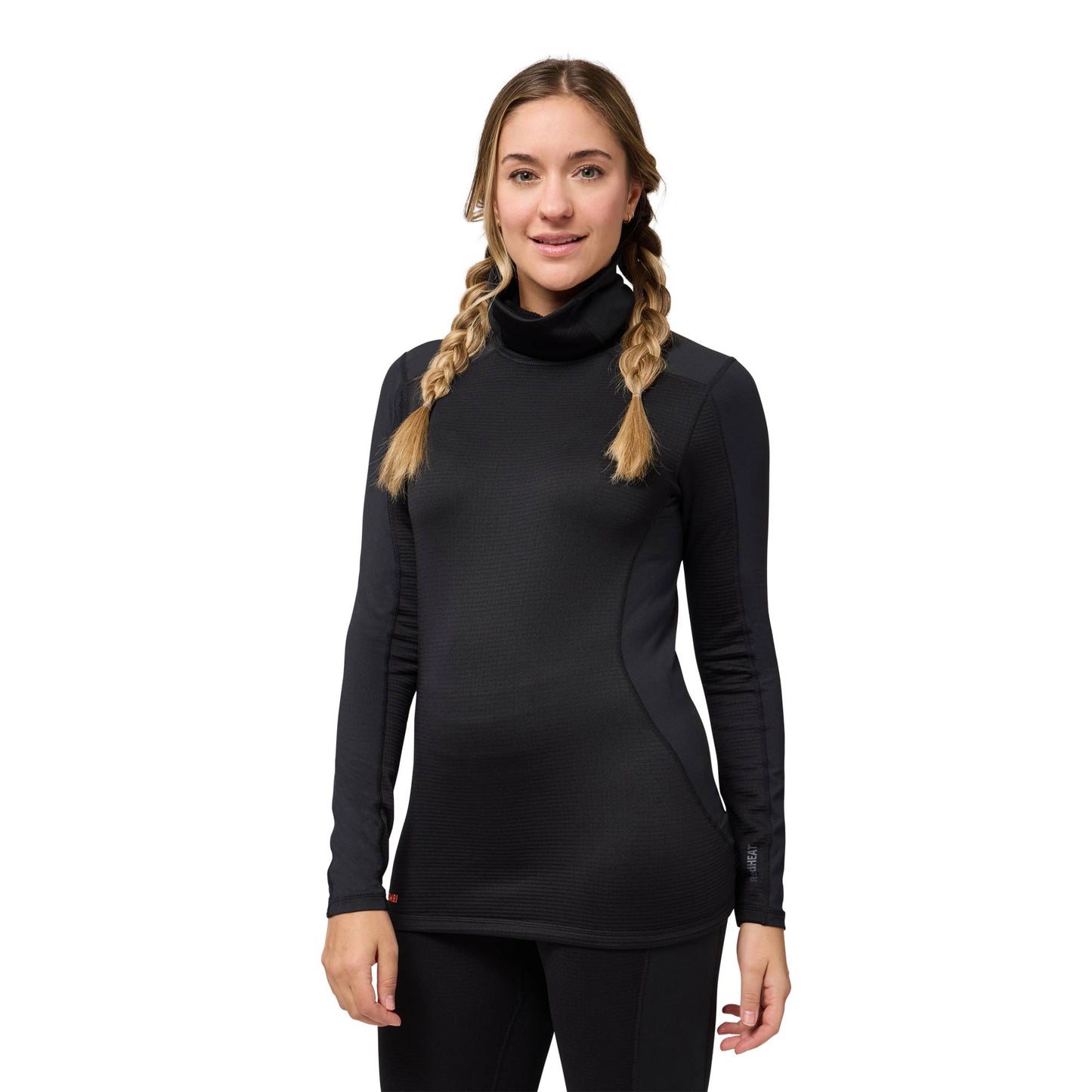 Kombi Redheat Pro Grid Womens Mock Top 2026