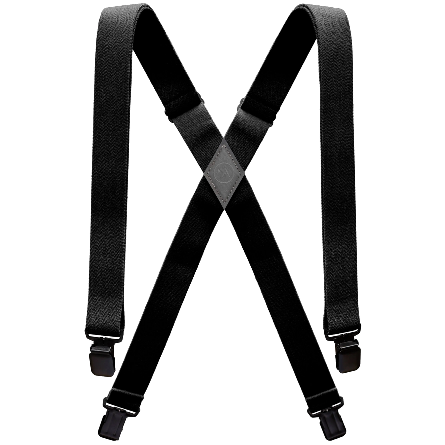 Arcade Jessup Youth Suspenders Black