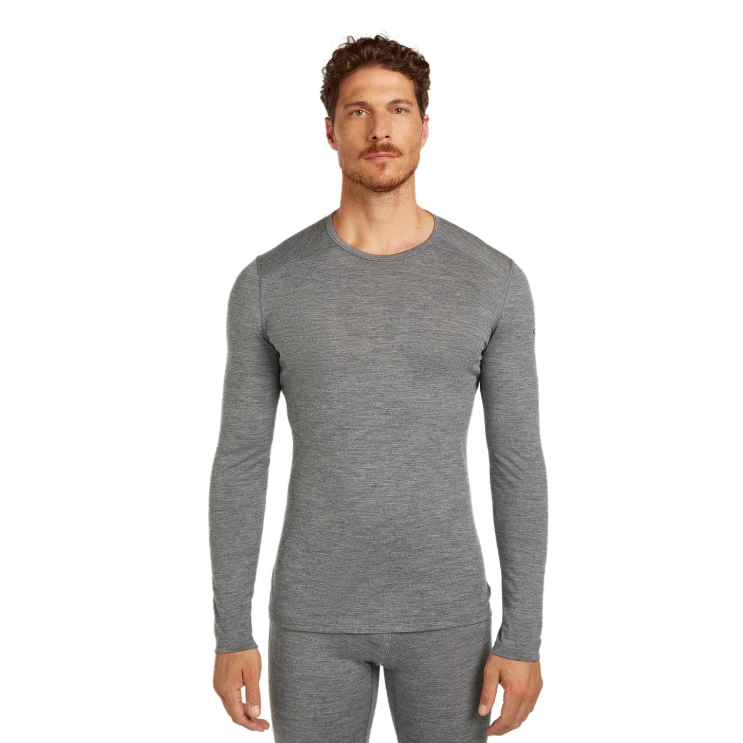 Icebreaker 200 Oasis Mens LS Crewe