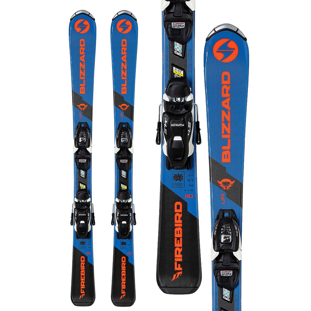 Blizzard Firebird Junior Ski 100 -120 + FDT JR 4.5 GW Binding 2024