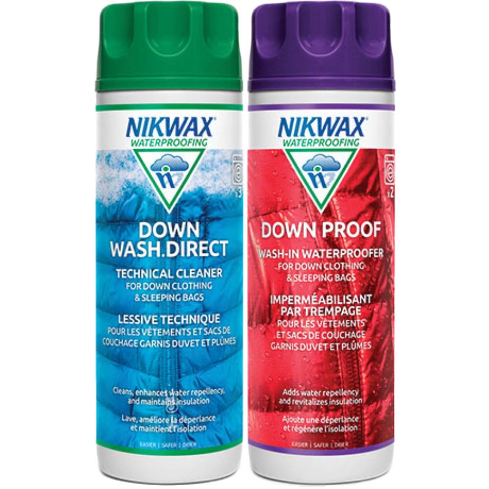 Nikwax Down Duo Pack 2x300ml One Size