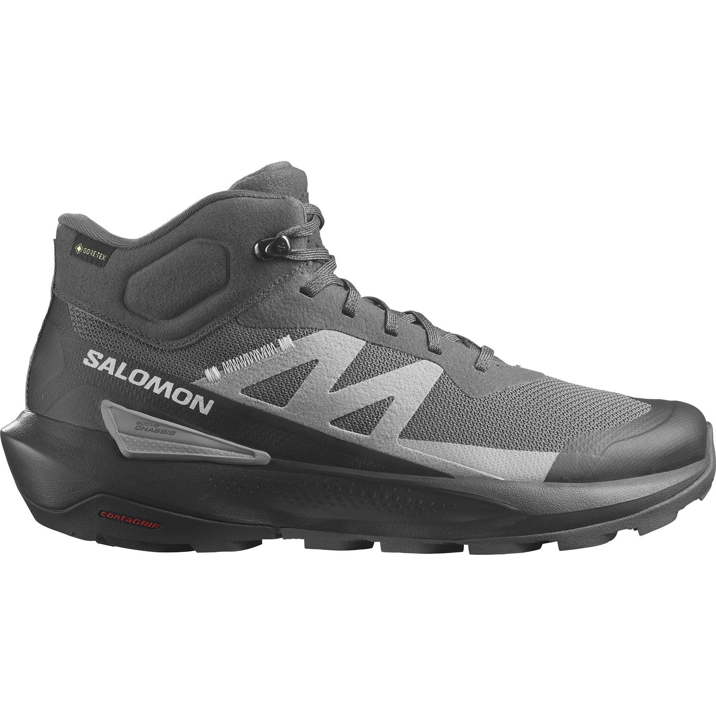 Salomon Elixir Activ Mid GTX Mens Shoe 2025 Magnet | phantom | Sharksin 9.5