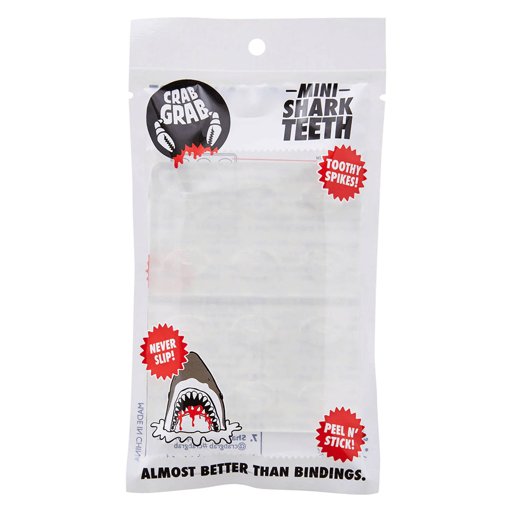 Crab Grab Mini Shark Teeth Stomp Pad