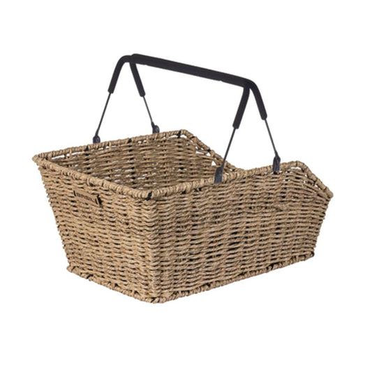 Basil Cento MIK Rear Basket 46x34x26 cm Seagrass