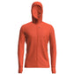 Icebreaker 260 Quantum Mens LS Zip Hoodie