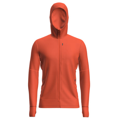 Icebreaker 260 Quantum Mens LS Zip Hoodie