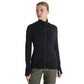 Icebreaker 260 Quantum Womens LS Zip