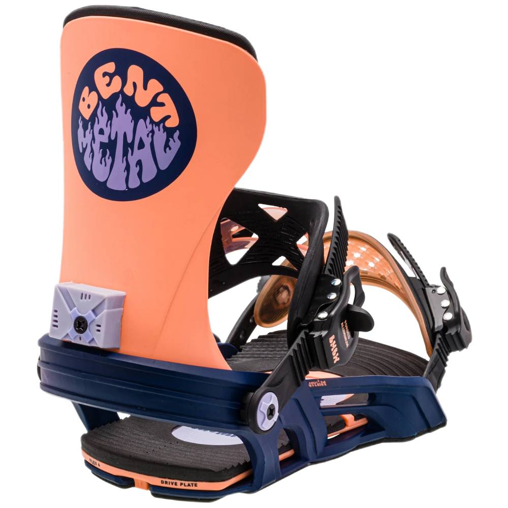 Bent Metal Stylist Snowboard Bindings 2024 The Last Lift