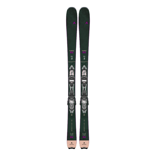 Dynastar E Cross 82 Womens Ski + Xpress W 11 GW Binding 2024