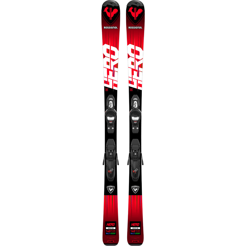 Rossignol Hero Junior Ski 100 - 130 + Kid 4 GW Binding 2024 – The