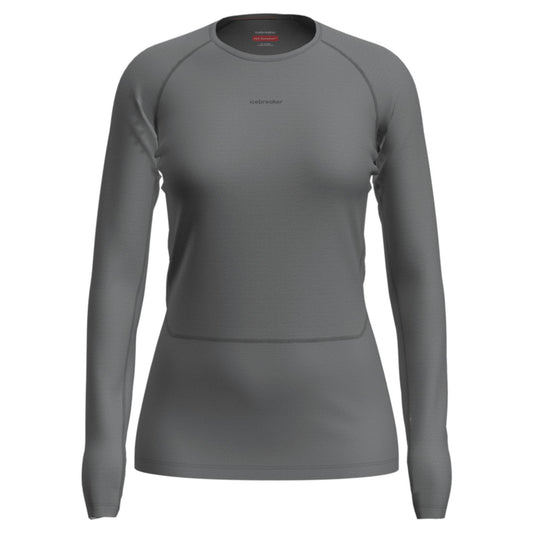 Icebreaker 260 ZoneKnit Womens LS Crewe