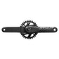 Truvativ Stylo Carbon DUB Crankset Speed: 11/12 Spindle: 28.99mm BCD: Direct Mount 32 DUB 175mm Black Boost