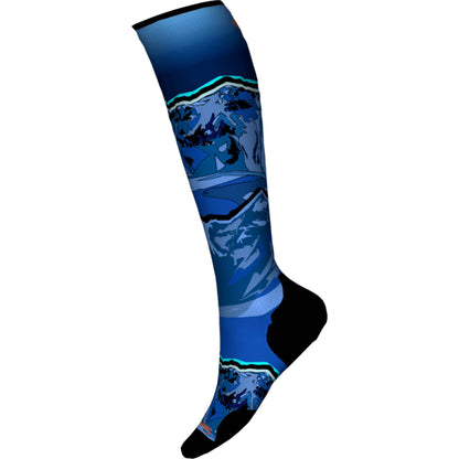 Smartwool Ski Targeted Cushion Storm Peak Mens OTC Sock