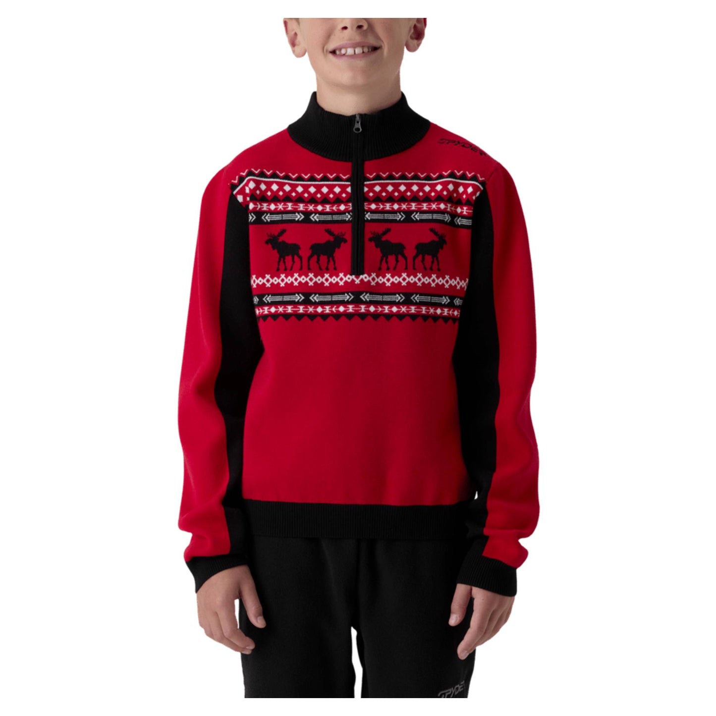 Spyder Blizzard Junior Ski Sweater 2027