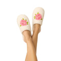 PJ Salvage Lets Get Cozy Rose Womens Slipper 2026